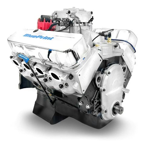 BluePrint Engines GM 496 C.I.D. 600 HP Stroker Dressed Fuel Injected Long Block Crate BP4967CTF Engines, Block, 8.1L/496, Assembled, Gen V Block, Chevrolet, 7.4L, 8.1L, Each
