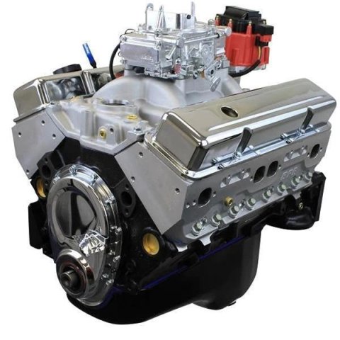 BluePrint Engines GM 350 C.I.D. 390 HP Dressed Long Block Crate BP3505CTC Engine, Longblock, C.I. HP, 410 TQ, New Block, Aluminum Heads, Chevy, Small Block, Each