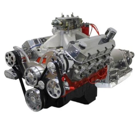 BluePrint Builder Series 632/815HP Standard Edition EFI Crate Engine and 4L80E Transmission Combos B632FK4L8 Combo, Series, 632/815HP, Edition, EFI, , Aluminum Heads, 10.3L/632, Chevy Big Block, Kit