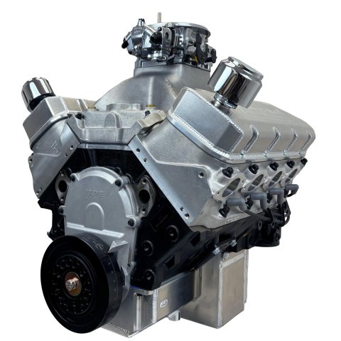 BluePrint Motorsports Pro Series Chevy 632 C.I.D. 1015 HP Dressed Carbureted Long Block Engines PS6321CTC Engine ProSeries GM Big Compatible c.i. Horsepower Base