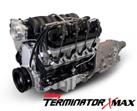 BluePrint Builder Series LS376/530HP Standard Edition EFI Crate Engine and 4L65/70E Trans Combos BLS37634L7 376 c.i. LS Iron Block Edition, Fuel Injected, Automatic Transmission
