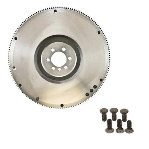 BluePrint Engines 168-Tooth Flywheel BPP300116 Flywheel, Cast Iron, 168-Tooth, External Balance, Chevrolet, 1-Piece Rear Main, Small Block, Each