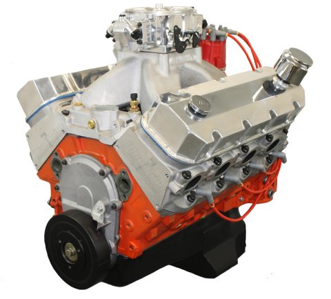 BluePrint Motorsports Pro Series Chevy 632 C.I.D. 815 HP Dressed Long Block Crate Engines PS6320CTF1 Engine, Block, HP, EFI, Internal Engine Balance, Aluminum Cylinder Heads, Chevy, Tall Deck, Each