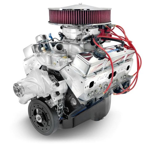 BluePrint Engines 350 C.I.D. Cruiser Fully Dressed Crate with Fuel Injection BP350CTFD Engine, Long Block, C.I. Cruiser, Drop-In, Injection, 341 HP, 371 TQ, New Block, Aluminum Heads, Chevrolet, Small Block, Each
