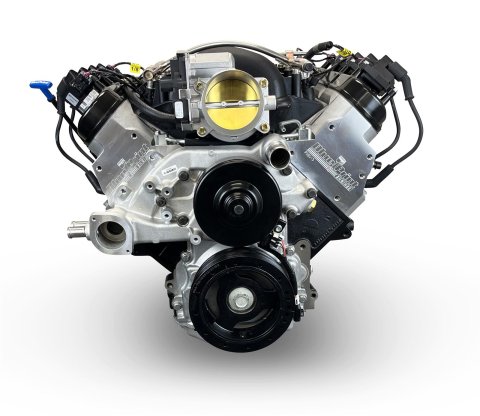 BluePrint Builder Series LS376/530HP Standard Edition EFI Crate Engine and T56 Trans Combos BLS3763T56 376 c.i. LS Iron Block Edition, Fuel Injected, Manual Transmission