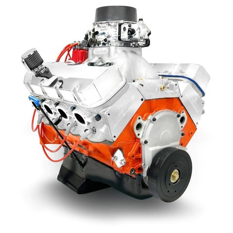 BluePrint Engines Pro Series Chevy 632 C.I.D. 815 HP Dressed Long Block Crate PS6320CTC Engine, Block, HP, Carbureted, Internal Balance, Aluminum Cylinder Heads, Chevy, Tall Deck, Each