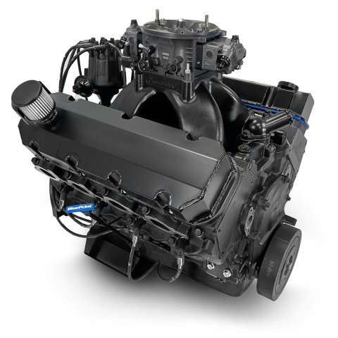 BluePrint Motorsports Pro Series Chevy 632 C.I.D. 815 HP Dressed Long Block Crate Engines PS6320CTCX Engines, Blackout c.i. big block GM style proseries engine-Dressed longblock w/carb.30 month/50,000 warranty & Dyno