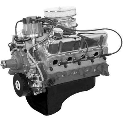 BluePrint Engines Ford 302 C.I.D. 361 HP Dressed Long Block Crate BP302CTFD Engines, Block, Aluminum Heads, Iron Block, 9.4:1 Comp., Hydraulic Roller, Ford, Windsor, Each