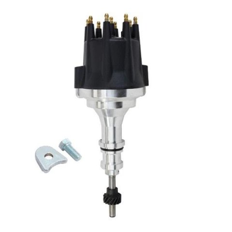 BluePrint Engines Pro Billet Ready to Run Distributors BPP3022BK Ignition PRO SERIES 2 WIRE DISTRIBUTOR, FORD SB 289/302W, V8 ENGINE, BLACK CAP