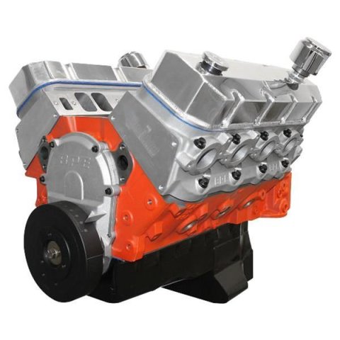 BluePrint Motorsports Pro Series Chevy 632 C.I.D. 815 HP Base Long Block Crate Engines PS6320CT Engine, Longblock, Chevy, Big Block, Stroker, Tall Deck, HP, Each