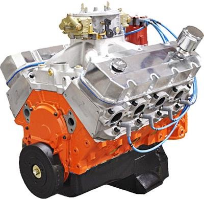 BluePrint Engines Pro Series Chevy 572 C.I.D. 745 HP Dressed Long Block Crate PS5720CTC Engines, Block, 9.4L/572, Assembled, Internal Balance, Tall Deck Engine, Chevrolet, 9.4L, Each