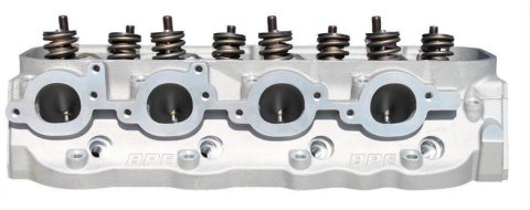 BluePrint Engines Muscle Series Cylinder Heads PS8012 Assembled Big Block Chevy Aluminum Head, 358CC Rectangle Port, 117CC Combustion Chamber, Each