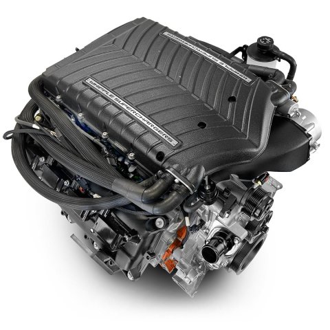 BluePrint Engines Pro Series Mopar 426 C.I.D. 872 HP Base Long Block Crate PS426SCT Engine, Series, Gen 3 HEMI Compatible, cid, hp, Dressed, EFI, 10.48:1, Forged Internals, 3.0L Whipple Supercharger, Mopar, Each