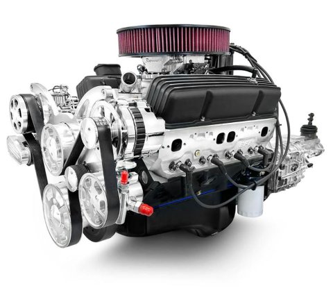 BluePrint Builder Series 400/500HP Standard Edition EFI Crate Engine and 700R4 Transmission Combos B400FK700 Combo, Series, 400/500HP, Edition, EFI, , Aluminum Heads, 6.6L/400, Chevy Small Block, Kit