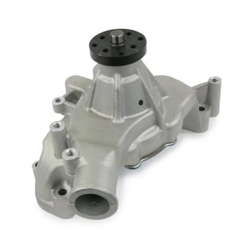 BluePrint Engines Performance Water Pumps BPP9242 Pump ALUMINUM MECHANICAL WATER PUMP, CHEVY BB, LONG, STANDARD ROTATION, SATIN