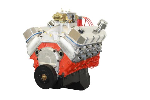 BluePrint Engines Pro Series Chevy 598 C.I.D. 724 HP Dressed Long Block Crate PS5980CTC1 Engine, Block, Aluminum Cylinder Heads, Roller Camshaft, 1,050 cfm Carburetor, Chevy, Big Gen VII, 598, Each