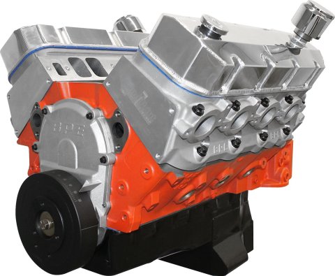 BluePrint Engines Pro Series Chevy 572 C.I.D. 745 HP Base Long Block Crate PS5720CT Engines, Block, 9.4L/572, Assembled, Internal Balance, Tall Deck Engine, Chevrolet, 9.4L, Each