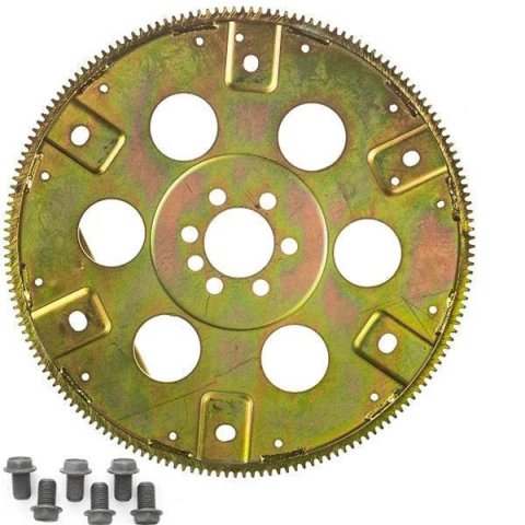 BluePrint Engines SFI-Approved 168-Tooth Flexplate BPP871006 Flexplate, 168-Tooth, External Engine Balance, 1-Piece Rear Main Seal, SFI 29.1, Chevrolet, V6/V8, Each