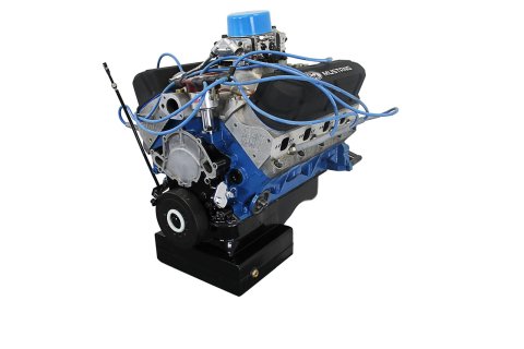 BluePrint Engines Pro Series Ford 427 C.I.D. Stroker Dressed Long Block w/Aluminum Heads PSF4271CTC Crate Engine, Block, Ford, Small Block, 351 Windsor, Stroker, Aluminum Heads, 480HP/520 ft.-lbs., Each