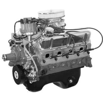 BluePrint Engines Ford 302 C.I.D. 361 HP Dressed Long Block Crate BP302RCTFD Engine, Aluminum Heads, Iron Block, 9.4:1 Comp., Hydraulic Roller Cam, 4-Bolt Mains, EFI, 5.0L/302, Windsor, Each