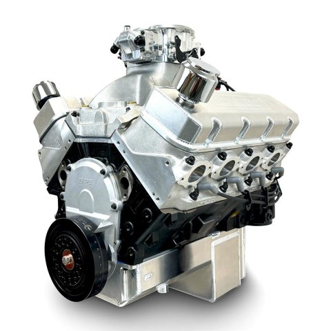 BluePrint Motorsports Pro Series Chevy 632 C.I.D. 1015 HP Dressed Fuel Injected Long Block Engines PS6321CTF Engine ProSeries GM Big Compatible c.i. Horsepower Base