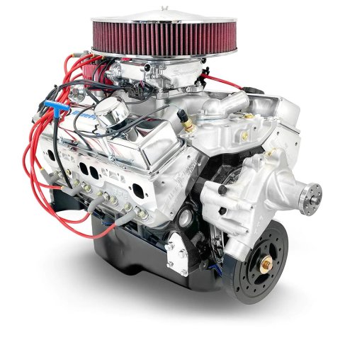 BluePrint Engines GM 350 C.I.D. 390 HP Dressed Long Block Crate with Fuel Injection BP3505CTFD Engine, Longblock, C.I. Injection, HP, 410 TQ, New Block, Aluminum Heads, Chevy, Small Block, Each