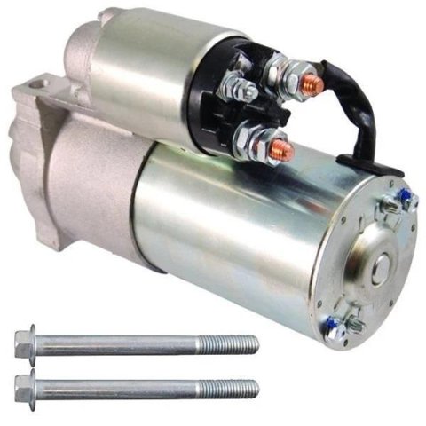 BluePrint Engines Starters BPP9101BK Starter, Delco Style, Inline, 168-tooth, Standard Rotation, Cadillac, Chevrolet, Pontiac, Each
