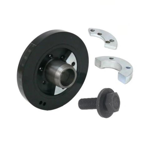BluePrint Engines Harmonic Balancers BPP360 Damper, External Balance, 7.25 in. Diameter, Chrysler, Dodge, Jeep, Each