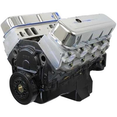 BluePrint Engines GM 496 C.I.D. 561 HP Stroker Base Crate with Forged Components BP49611CT Engines, 7.4/454 Base, 8.1L/496 Actual, Assembled, Internal Balance, Gen VI Block, Internals, Chevy, Each