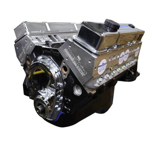 BluePrint Engines GM 350 C.I.D. 390 HP Long Block Crate BP3505CT Engine, Longblock, C.I. HP, 410 TQ, New Block, Aluminum Heads, Chevy, Small Block, Each