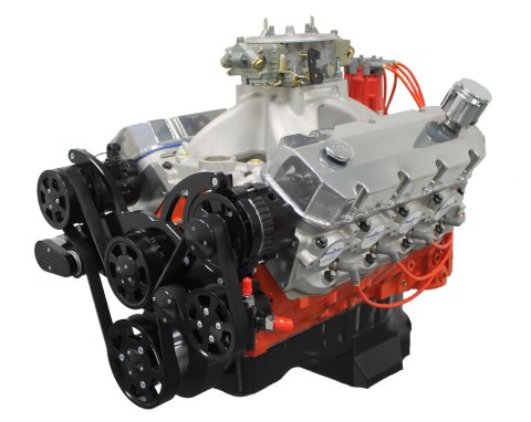 BluePrint Motorsports Pro Series Chevy 632 C.I.D. 815 HP Fully Dressed Long Block Crate Engines PS6320CTCKB Engines, Block, 10.3L/632, Assembled, Aluminum Cylinder Heads, Chevrolet, 10.3L, Each
