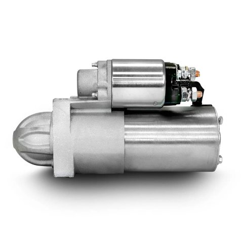 BluePrint Engines Starters BPP168SBK Starter, Mini Denso Style, Staggered, 168-tooth, Standard Rotation, Buick, Cadillac, Chevrolet, GMC, Oldsmobile, Pontiac, Each
