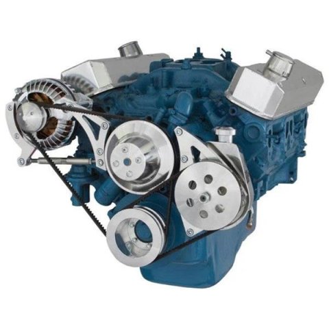 BluePrint Engines Accessory Drive Systems BPP360FDPS2 ACCESSORY DRIVE KIT