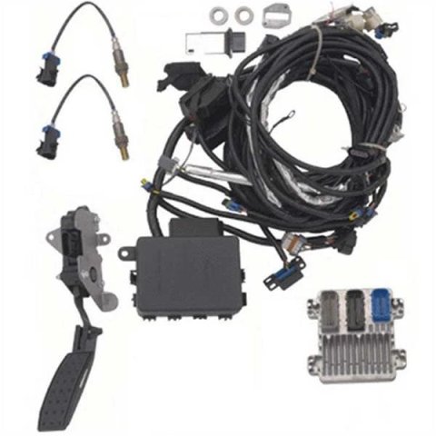 BluePrint Engines LS Engine Compatible Controller Kits BPPLS530 Management System, Canbus, Drive-by-Wire Capable, Oxygen Sensor Included, Gen IV LS, Tuned for MLL-PSLS3760CTF or MLL-PSLS3760CTFK, Kit