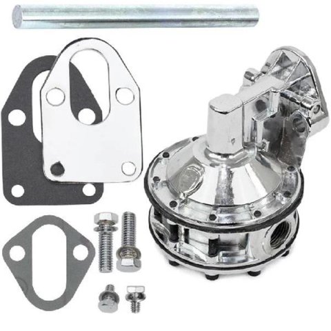 BluePrint Engines Mechanical Fuel Pumps BPP4891 Pump, Racing, Mechanical, 110 GPH, 7.5 PSI, Chevy, Kit