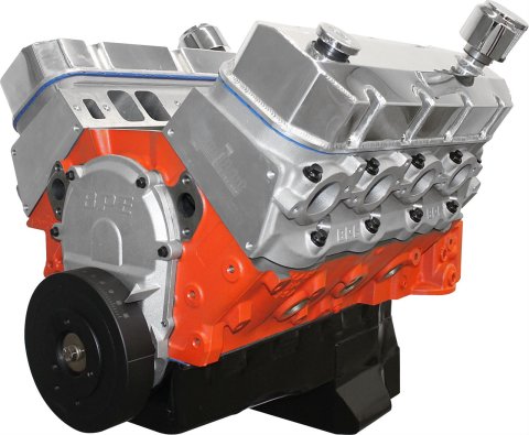 BluePrint Engines Pro Series Chevy 540 C.I.D. 670 HP Base Long Block Crate PS5403CT1 Engines, Block, 8.8L/540, Assembled, Internal Balance, Aluminum Heads, Chevrolet, Big Block, Each