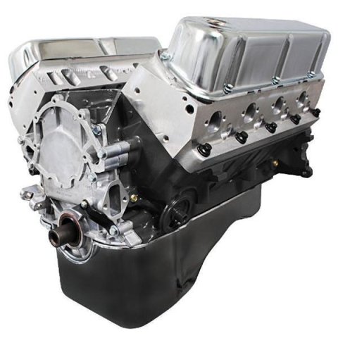 BluePrint Engines Ford 408 C.I.D. 450 HP Stroker Base Crate BPF4089CT Engine, Base, Assembled, External Balance, 9.8:1 Compression, Aluminum Heads, Ford, Small Block Windsor, Each