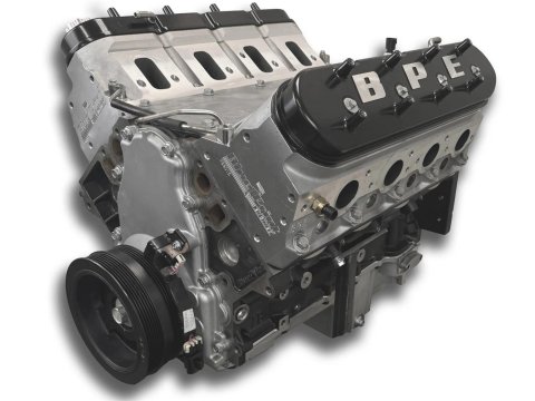 BluePrint Engines Pro Series Chevy LS 427 C.I.D. 605 HP Long Block Crate PSLS42730CT Engine Iron c.i. GM style proseries engine - longblock. incl. 30 month / 50,000 warranty & Dyno