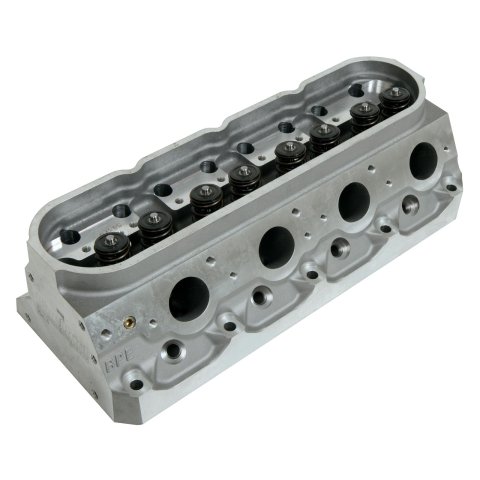 BluePrint Engines Muscle Series Cylinder Heads PS8015 Assembled LS Chevy Aluminum Head, As Cast, 259CC, 72CC Combustion Chamber, Standard Head Bolts, LS3