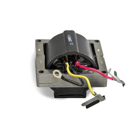 BluePrint Engines Ignition Coils BPP12498335 Coil, 65K Volt, Square, Epoxy, Black, HEI In Cap, Each
