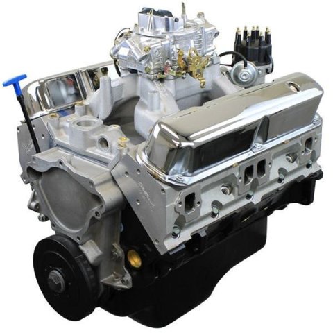 BluePrint Engines Chrysler 408 C.I.D. 465 HP Long Block Crate BPC4085CTC Engine, Fully Dressed, Stroker, Chrysler, Small Magnum, HP, 494 ft-lbs, Each