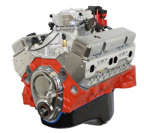 BluePrint Engines GM 400 C.I.D. 508 HP EFI Stroker Fully Dressed Long Block Crate BP4002CTF Engines, Block, 6.6L/400, Assembled, External Balance, Chevrolet, Small Block, Each