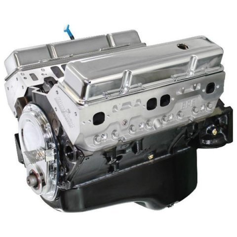 BluePrint Engines 350 C.I.D. Cruiser Crate BP350CT Engine, Long Block, C.I. Cruiser, 341 HP, 371 TQ, New Block, Aluminum Heads, Chevrolet, Small Block, Each