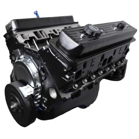 BluePrint Engines GM 350 C.I.D. 260 HP TBI Long Block Crate BP350TBICT Engine, Block, Small Chevy, 1987-1995 TBI, Hydraulic Roller Tappet, Each