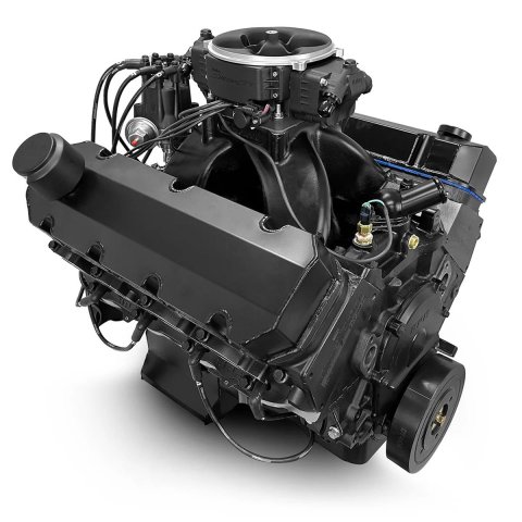BluePrint Motorsports Pro Series Chevy 632 C.I.D. 815 HP Dressed Long Block Crate Engines PS6320CTFX Engines, Blackout c.i. big block GM style proseries engine-Dressed longblock w/efi.30 month/50,000 warranty & Dyno