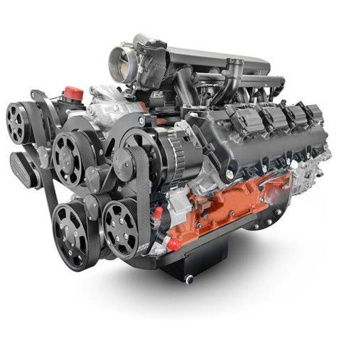 BluePrint Builder Series 426/610HP Standard Edition EFI Crate Engine and T56 Transmission Combos B426KBT56 426 c.i. Series, Carbureted, Manual /w Black Pulley Kit. Incl. 30 month/50,000 warranty & Dyno