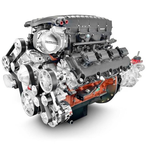 BluePrint Builder Series 426/872HP Supercharged Crate Engine/T56 Transmission Combos B426SCTKT56 426 c.i. Standard Edition Series, Supercharged, T56 Manual /w Polished Pulley Kit. Incl. 30 month/50,000 warranty & Dyno