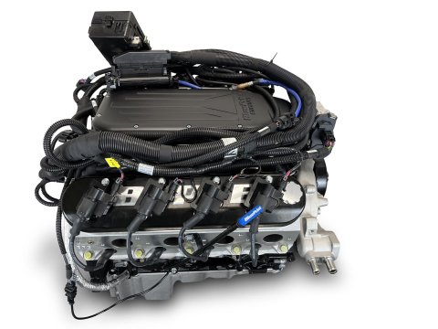 BluePrint Engines Crate PSLS4278CTF 427 c.i. GM LS Compatible Stroker Engine, Base Dressed, Fuel Injected. Incl. 30 month/50,000 warranty & Dyno