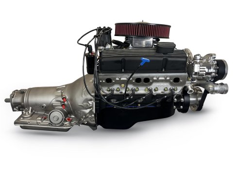 BluePrint Engines Engine and Transmission Combos B383FK4WD 383c.i. Truck Edition Builder Series, Fuel Injected, 700R4 Automatic 4WD Ready w/Polished Pulley Kit. Incl.30 month/50,000 warranty&Dyno