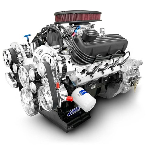 BluePrint Engines Engine and Transmission Combos B347KTKX 347c.i. Standard Edition Builder Series, Carbureted, TKX Manual w/Polished Pulley Kit. Incl. 30 month / 50,000 warranty & Dyno